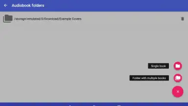 Screenshot von Material Audiobook Player 4