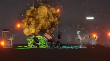 Screenshot von Last Play: ragdoll sandbox 1