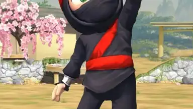 Screenshot von Clumsy Ninja 3