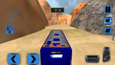 Screenshot von Police Bus Prisoner Transport 5