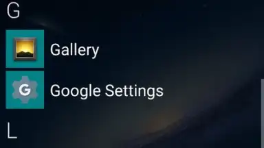 Screenshot von Launcher 10 2