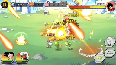 Screenshot von Arena of Saiyan : Dream Squad 3