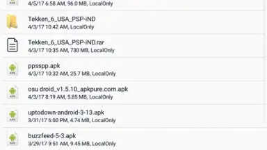 Screenshot von get2Clouds® 6