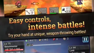 Screenshot von Weapon Throwing RPG 2 2