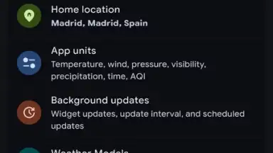 Screenshot von Weather Master 5