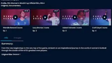 Screenshot von FIFA+ | Football entertainment 8
