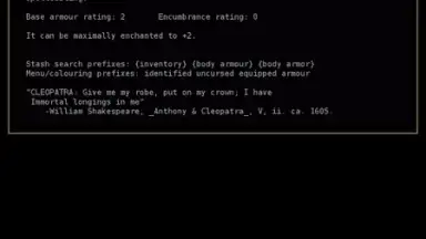 Screenshot von DCSS: Bloatcrawl 2 8
