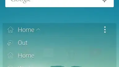 Screenshot von HTC Sense Home 3