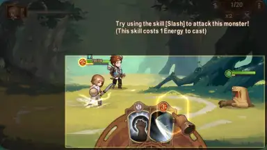 Screenshot von Tale of Elements 8