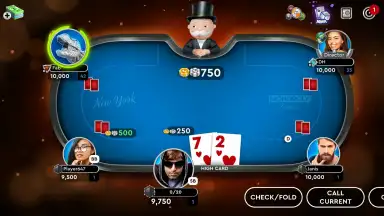 Screenshot von Monopoly Poker 6
