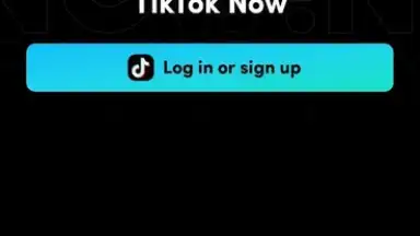 Screenshot von TikTok Now 1