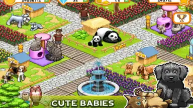 Screenshot von Mini Pets 4