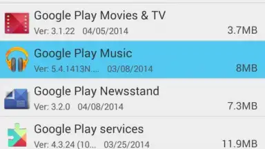 Screenshot von Manage Apps (App 2 SD) 2