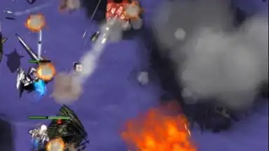 Screenshot von Iron Saga 6