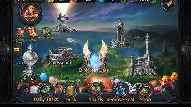 Screenshot von Deck Heroes 2