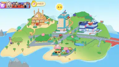 Screenshot von Mia World 2