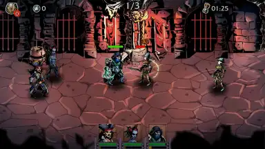 Screenshot von Cradle of Flames 4