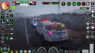 Screenshot von Police Car Game - Cop Games 3D 1