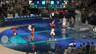 Screenshot von NBA 2K26 MyTEAM Mobile 8