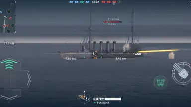 Screenshot von World of Warships Blitz 1
