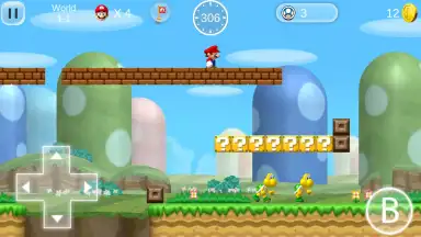 Screenshot von Super Mario 2 HD 5