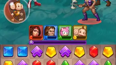 Screenshot von SEGA Heroes 8