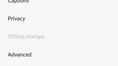Screenshot von YouTube Music 8