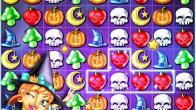 Screenshot von Witch Puzzle 15