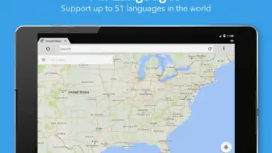Screenshot von Browser 4G 3