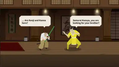 Screenshot von Samurai Kazuya 8