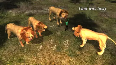 Screenshot von Lion 3D Attack 2