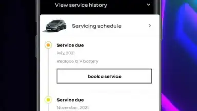 Screenshot von My Renault 3