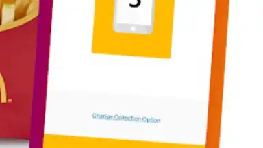 Screenshot von McDonald’s UK 1