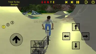 Screenshot von BMX FE3D 2 8