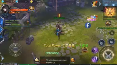 Screenshot von Armored God 4