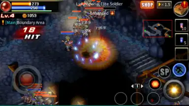 Screenshot von Mystic Guardian 9
