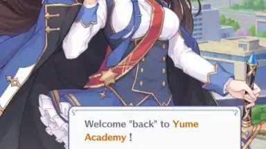 Screenshot von Yume Academy 3