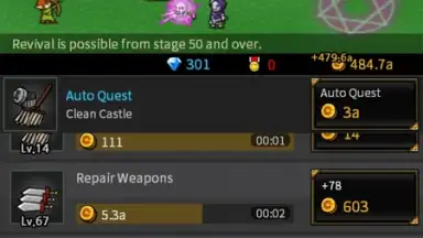 Screenshot von Endless Frontier 6