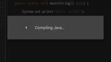 Screenshot von AndroidIDE Coder 5