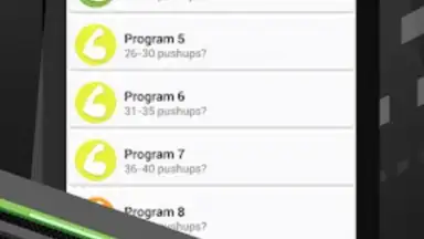Screenshot von 100 Pushups 11