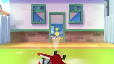 Screenshot von Talking Tom Fly Run 6