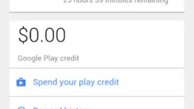 Screenshot von Google Opinion Rewards 10