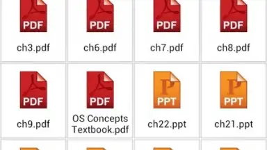 Screenshot von SE File Manager 5