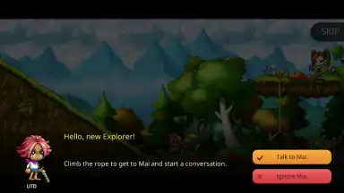 Screenshot von MapleStory M 11