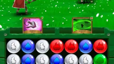 Screenshot von Spell Brawl 10
