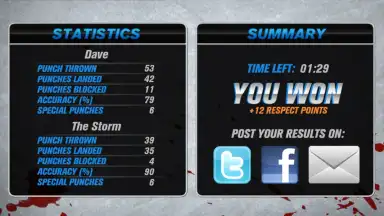 Screenshot von Hockey Fight Lite 3