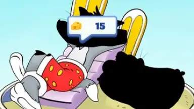 Screenshot von Tom and Jerry Blast 12