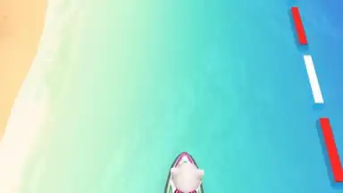 Screenshot von Talking Tom Jetski 3