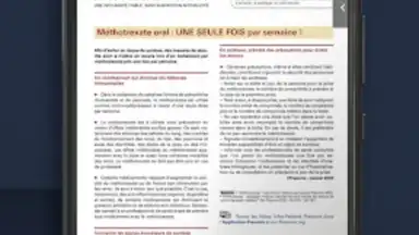 Screenshot von Application Prescrire 10
