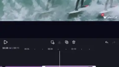 Screenshot von VivaCut 3